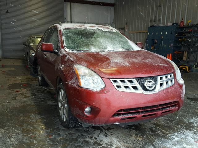 JN8AS5MT0CW267242 - 2012 NISSAN ROGUE S RED photo 1