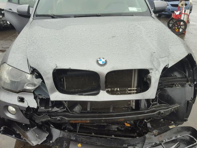 5UXFE43587LY81306 - 2007 BMW X5 3.0I GRAY photo 7