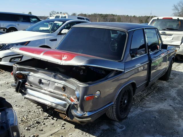 2574321 - 1971 BMW 2002 GRAY photo 4