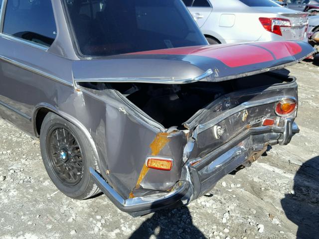 2574321 - 1971 BMW 2002 GRAY photo 9