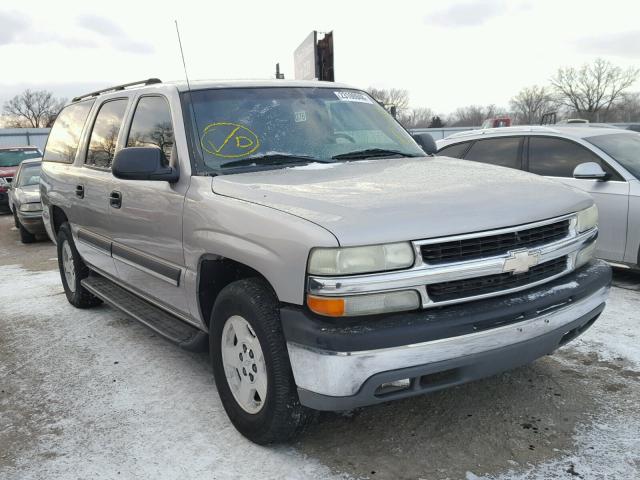 3GNEC16Z14G269920 - 2004 CHEVROLET SUBURBAN C CREAM photo 1