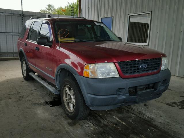 1FMZU72E15ZA69551 - 2005 FORD EXPLORER X RED photo 1