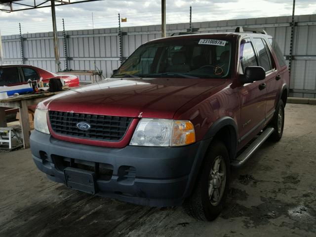 1FMZU72E15ZA69551 - 2005 FORD EXPLORER X RED photo 2