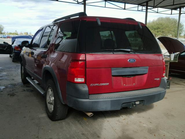 1FMZU72E15ZA69551 - 2005 FORD EXPLORER X RED photo 3