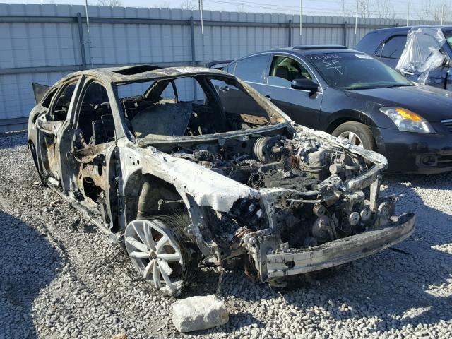 WAUKGAFB9BN043869 - 2011 AUDI A6 PRESTIG BURN photo 1