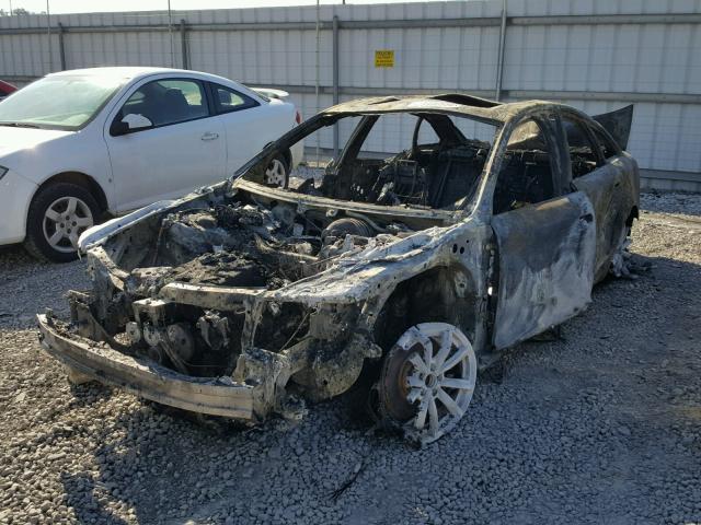 WAUKGAFB9BN043869 - 2011 AUDI A6 PRESTIG BURN photo 2