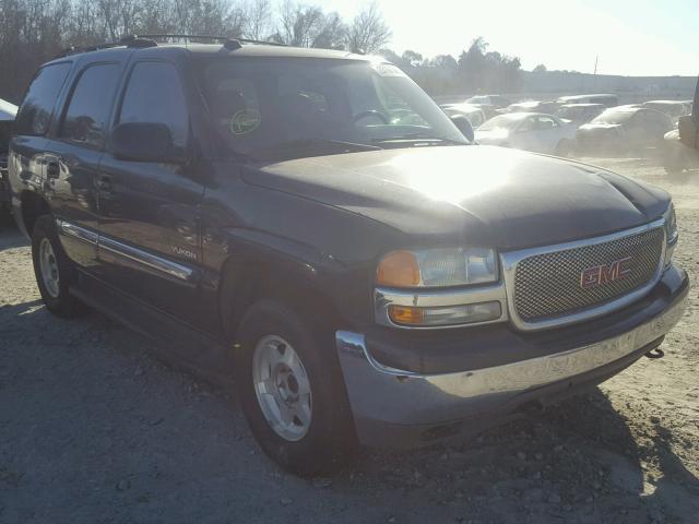 1GKEC13Z44R249968 - 2004 GMC YUKON GRAY photo 1