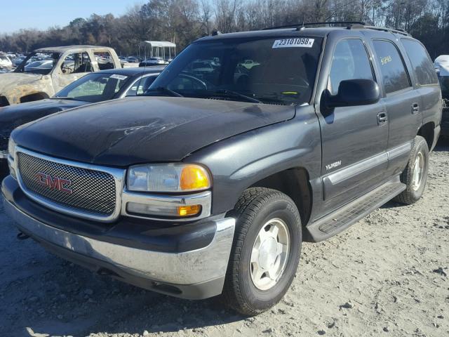 1GKEC13Z44R249968 - 2004 GMC YUKON GRAY photo 2