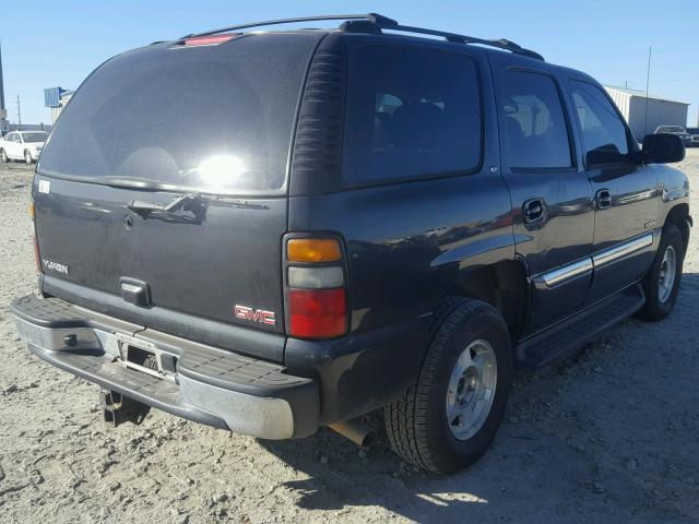 1GKEC13Z44R249968 - 2004 GMC YUKON GRAY photo 4