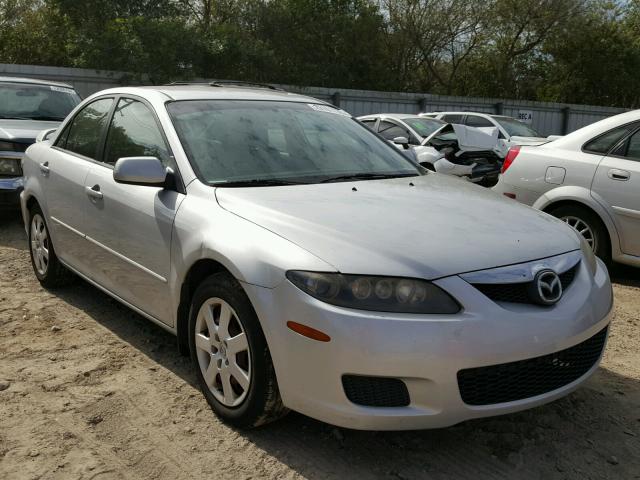 1YVHP80C765M70913 - 2006 MAZDA 6 I SILVER photo 1