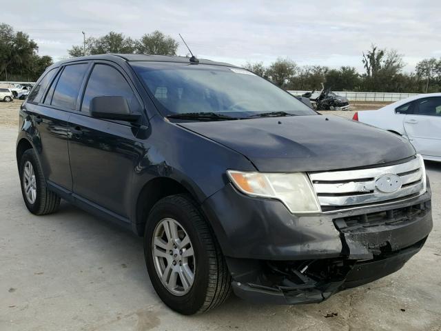 2FMDK36C57BB21769 - 2007 FORD EDGE SE GRAY photo 1