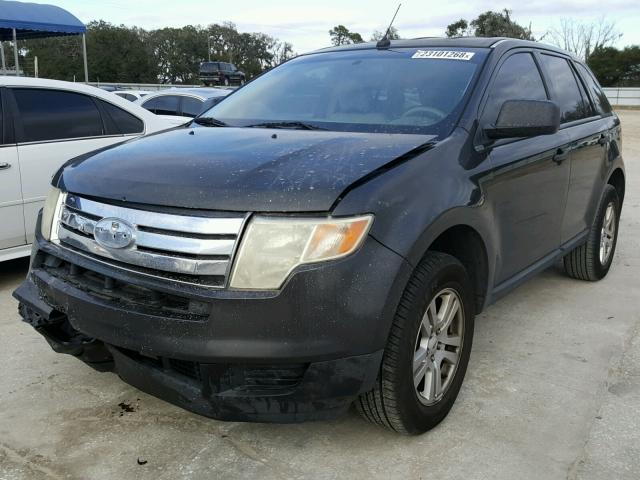 2FMDK36C57BB21769 - 2007 FORD EDGE SE GRAY photo 2