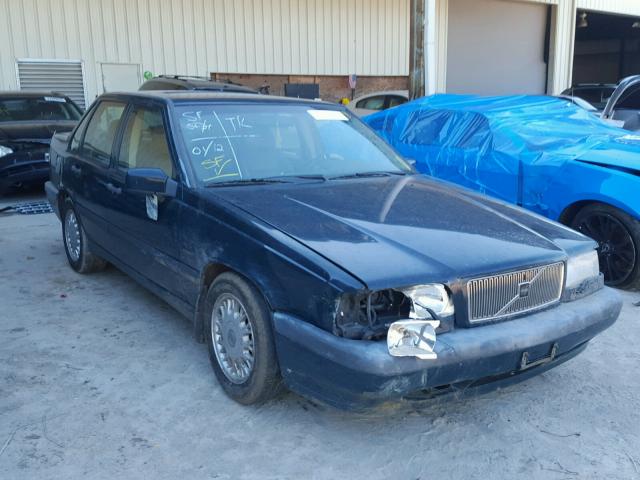 YV1LS5523R2148878 - 1994 VOLVO 850 GREEN photo 1