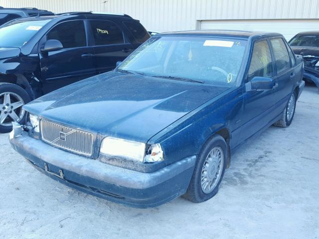 YV1LS5523R2148878 - 1994 VOLVO 850 GREEN photo 2