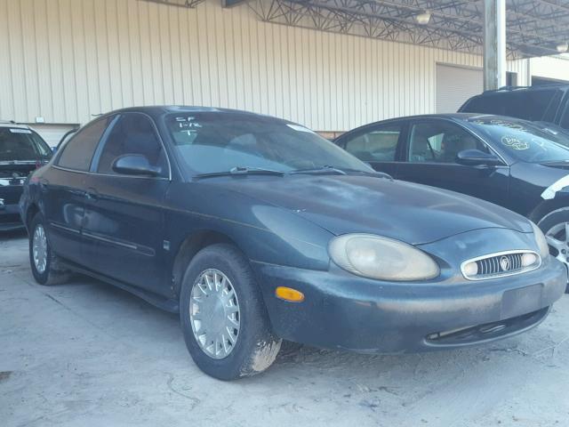 1MEFM53S6XA601229 - 1999 MERCURY SABLE LS BLACK photo 1