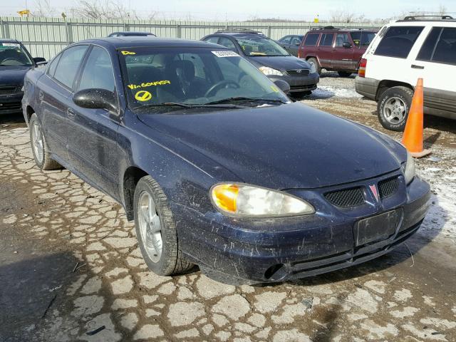 1G2NF52E14M604959 - 2004 PONTIAC GRAND AM S 蓝色 照片 1
