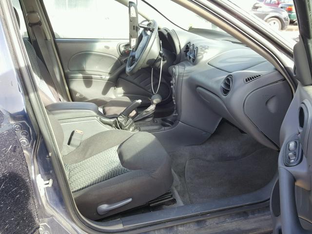 1G2NF52E14M604959 - 2004 PONTIAC GRAND AM S 蓝色 照片 5