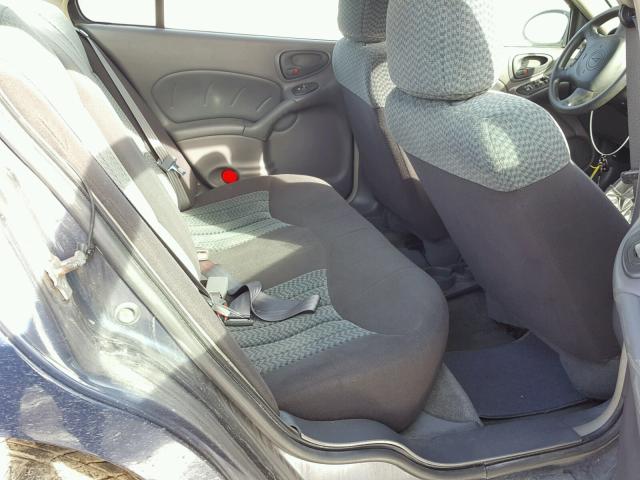 1G2NF52E14M604959 - 2004 PONTIAC GRAND AM S 蓝色 照片 6