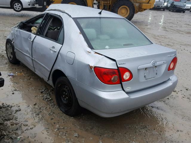 1NXBR32E17Z809157 - 2007 TOYOTA COROLLA CE GRAY photo 3