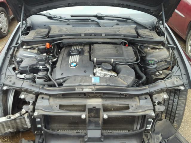 WBAVB735X8KY65281 - 2008 BMW 335 I BLACK photo 7