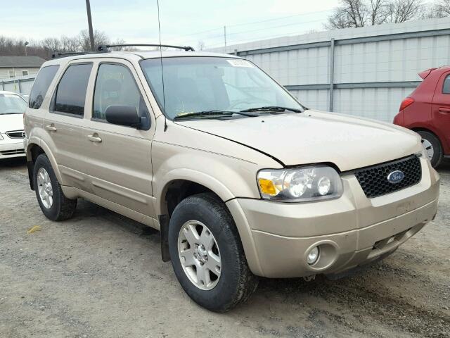 1FMCU94127KA01816 - 2007 FORD ESCAPE LIM GOLD photo 1