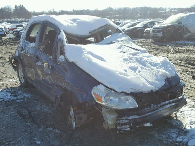 JS2YB413785105166 - 2008 SUZUKI SX4 BASE BLUE photo 1