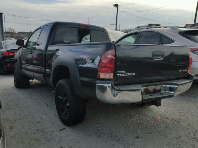 5TEUU42N88Z572371 - 2008 TOYOTA TACOMA ACC BLACK photo 3