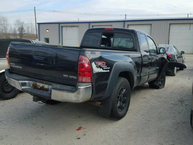 5TEUU42N88Z572371 - 2008 TOYOTA TACOMA ACC BLACK photo 4