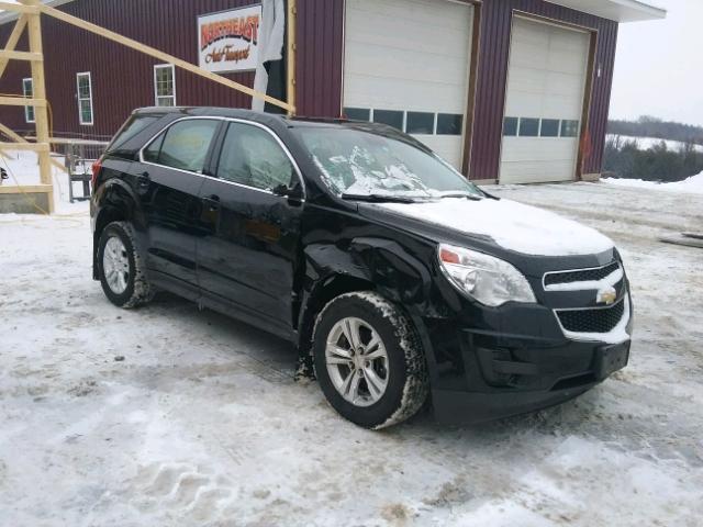 2GNFLCEK8D6424978 - 2013 CHEVROLET EQUINOX LS BLACK photo 1