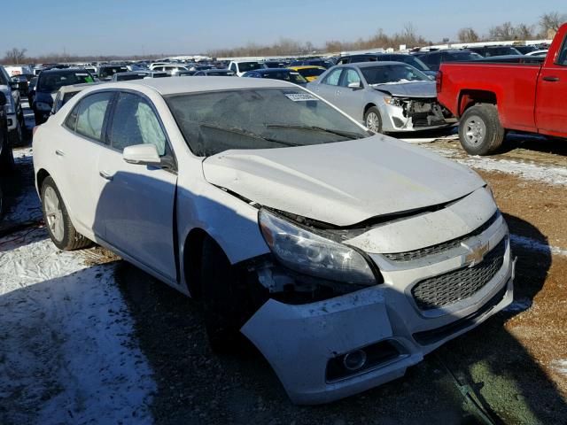 1G11F5SL1FF265435 - 2015 CHEVROLET MALIBU LTZ WHITE photo 1