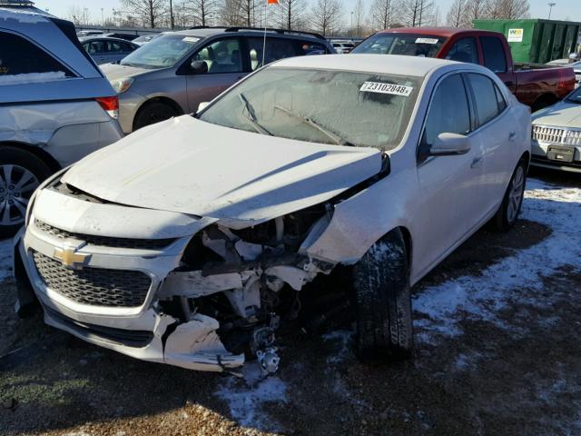 1G11F5SL1FF265435 - 2015 CHEVROLET MALIBU LTZ 白色 照片 2