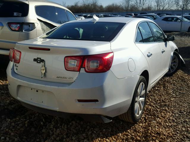 1G11F5SL1FF265435 - 2015 CHEVROLET MALIBU LTZ WHITE photo 4