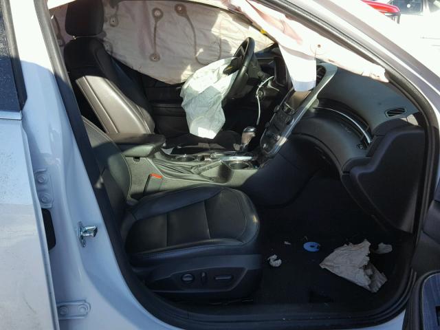 1G11F5SL1FF265435 - 2015 CHEVROLET MALIBU LTZ 白色 照片 5