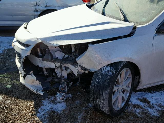 1G11F5SL1FF265435 - 2015 CHEVROLET MALIBU LTZ 白色 照片 9