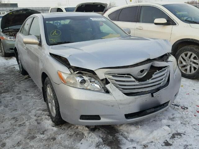 4T1BK46K27U042221 - 2007 TOYOTA CAMRY NEW SILVER photo 1