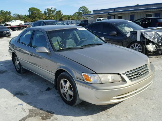 JT2BG22K310546235 - 2001 TOYOTA CAMRY GRAY photo 1