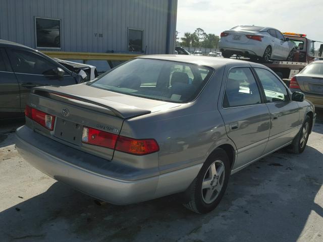 JT2BG22K310546235 - 2001 TOYOTA CAMRY GRAY photo 4