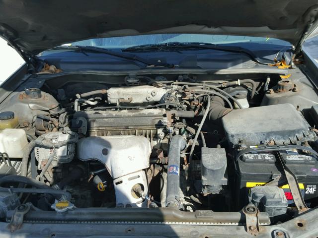 JT2BG22K310546235 - 2001 TOYOTA CAMRY GRAY photo 7