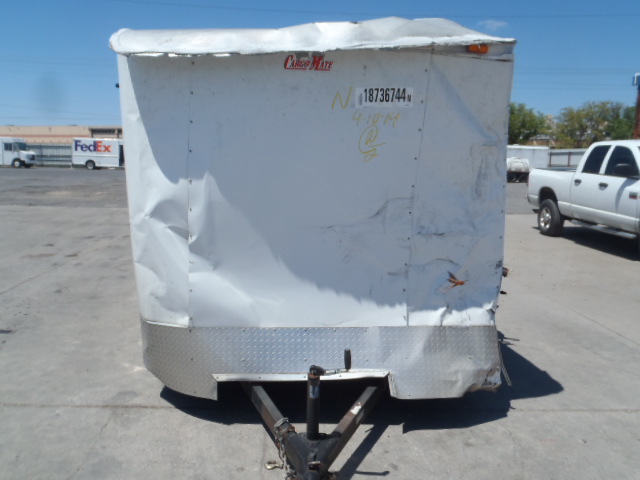 5NHULE628AY062549 - 2010 CARM TRAILER WHITE photo 8