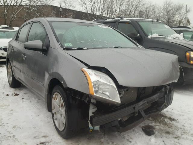 3N1AB6AP3AL640451 - 2010 NISSAN SENTRA 2.0 GRAY photo 1