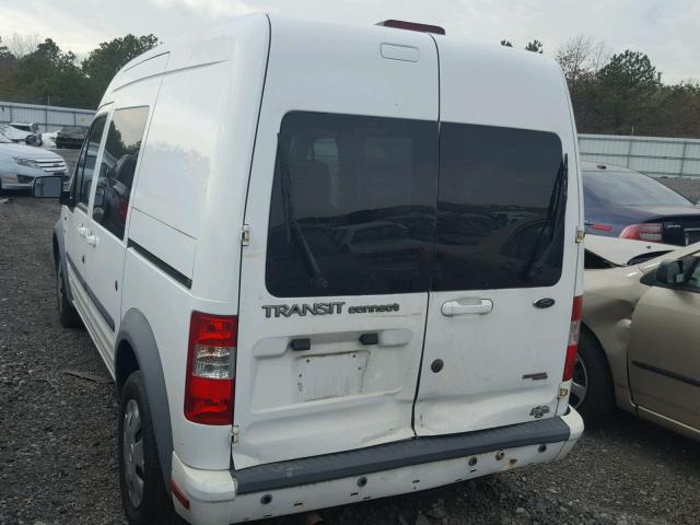 NM0KS9BN7CT088643 - 2012 FORD TRANSIT CO WHITE photo 3