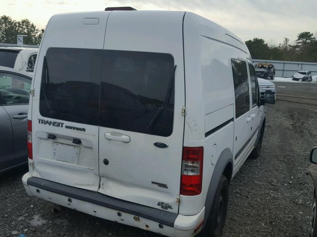 NM0KS9BN7CT088643 - 2012 FORD TRANSIT CO WHITE photo 4