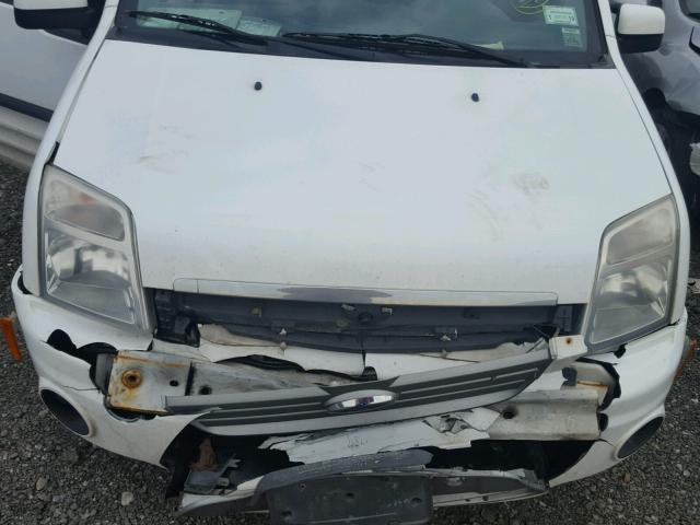 NM0KS9BN7CT088643 - 2012 FORD TRANSIT CO WHITE photo 7