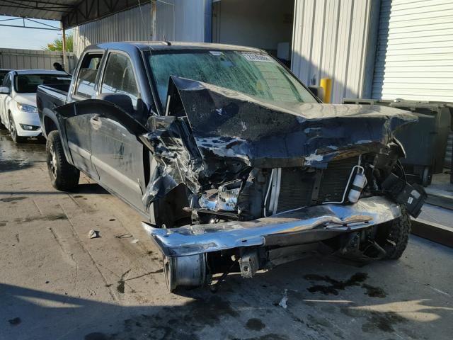 1GCDT33E588206073 - 2008 CHEVROLET COLORADO L BLACK photo 1