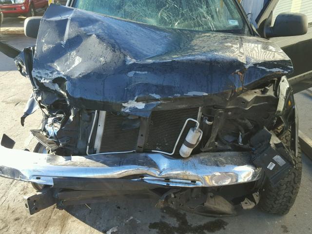 1GCDT33E588206073 - 2008 CHEVROLET COLORADO L BLACK photo 7