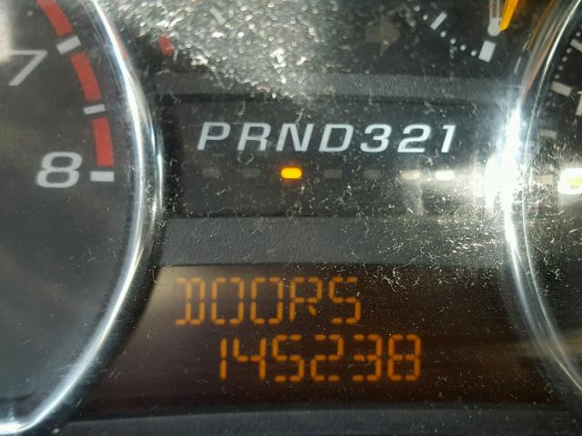 1GCDT33E588206073 - 2008 CHEVROLET COLORADO L BLACK photo 8