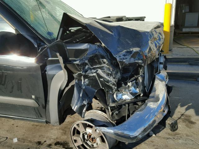 1GCDT33E588206073 - 2008 CHEVROLET COLORADO L BLACK photo 9