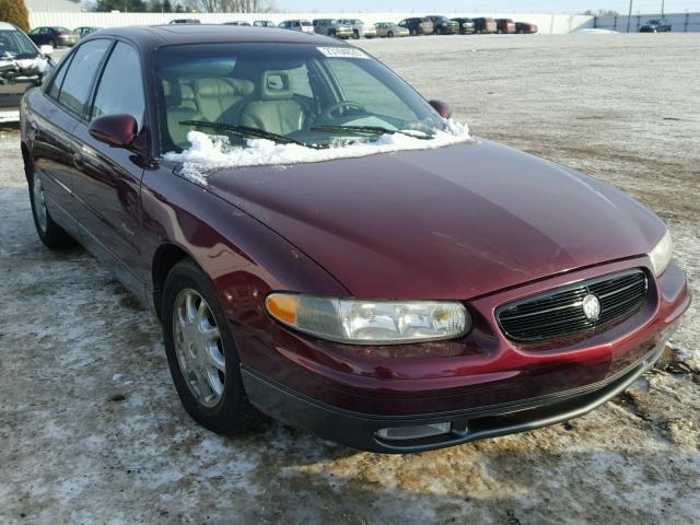 2G4WF5219X1560914 - 1999 BUICK REGAL GS MAROON photo 1