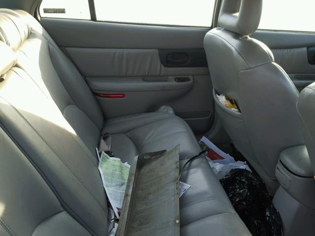 2G4WF5219X1560914 - 1999 BUICK REGAL GS MAROON photo 6