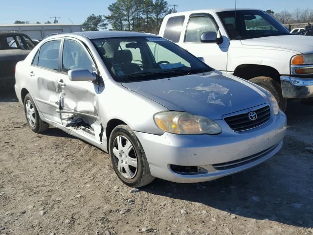 1NXBR32E67Z785258 - 2007 TOYOTA COROLLA CE SILVER photo 1